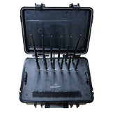 Newest Portable 3G 4G Wi-Fi2.4G/5G GPS UHF VHF Drone Signal Jammer